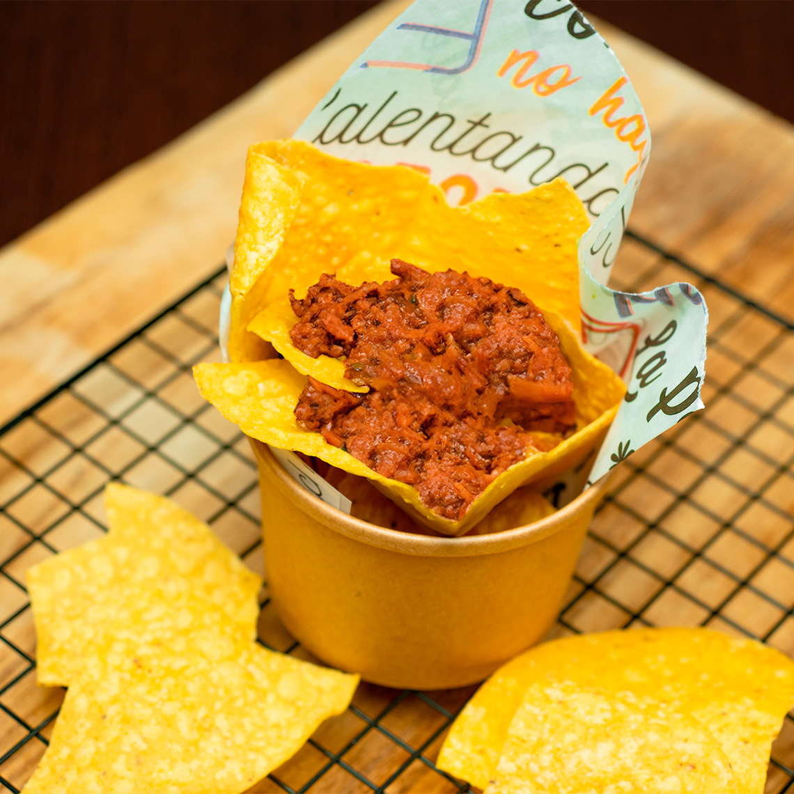 Nacho Individual Chilli