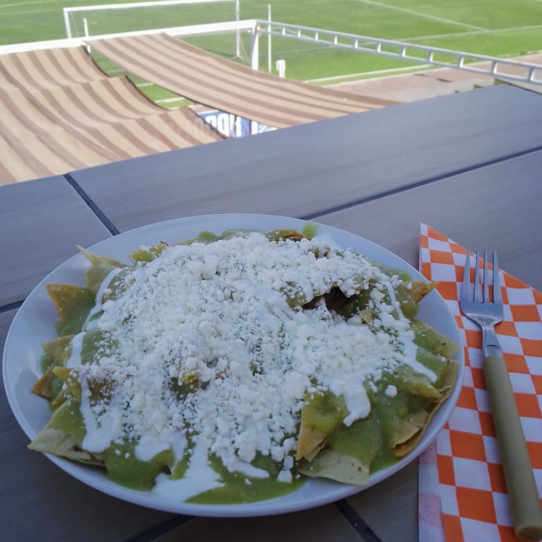 Chilaquiles solos