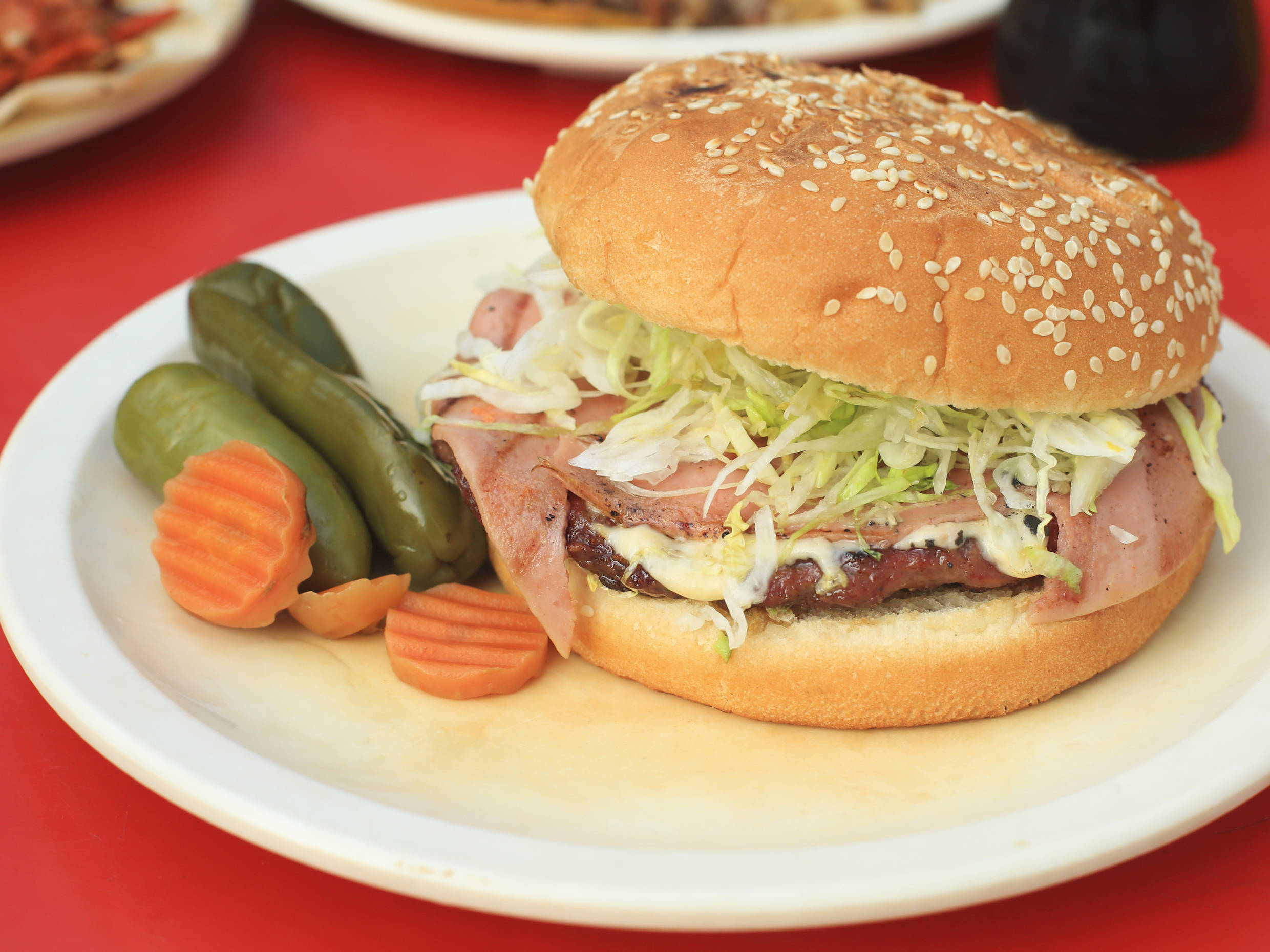 Hamburguesa Especial