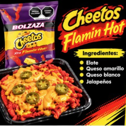 CHEETOS FLAMIN HOT
