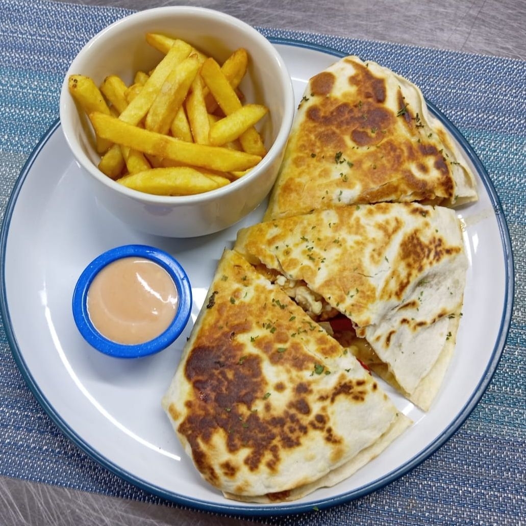 Quesadillas