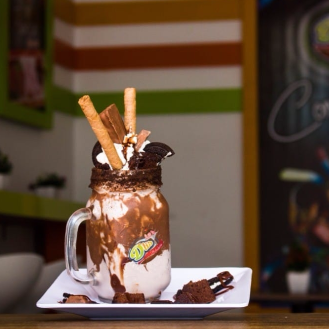 Malteada Premium Brownie