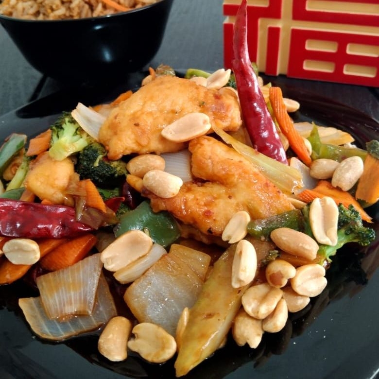 Pollo Kung Pao