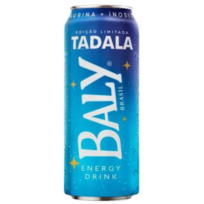 O Energético Baly Tadala 473ml é uma bebida refrescante e revigorante, ideal para quem busca um impulso de energia no dia a dia. Com uma fórmula desenvolvida para proporcionar disposição e foco, este energético combina ingredientes estimulantes, como cafeína, com um sabor único e agradável, perfeito para consumir em momentos de trabalho, estudo ou atividades físicas.