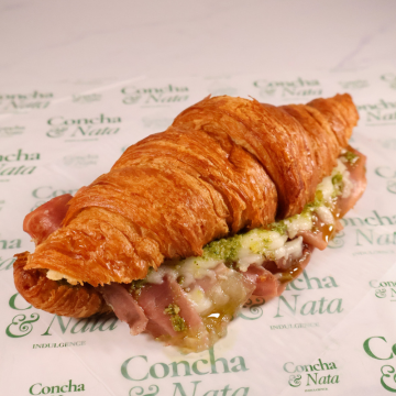 Croissant de Pesto & Mozzarella