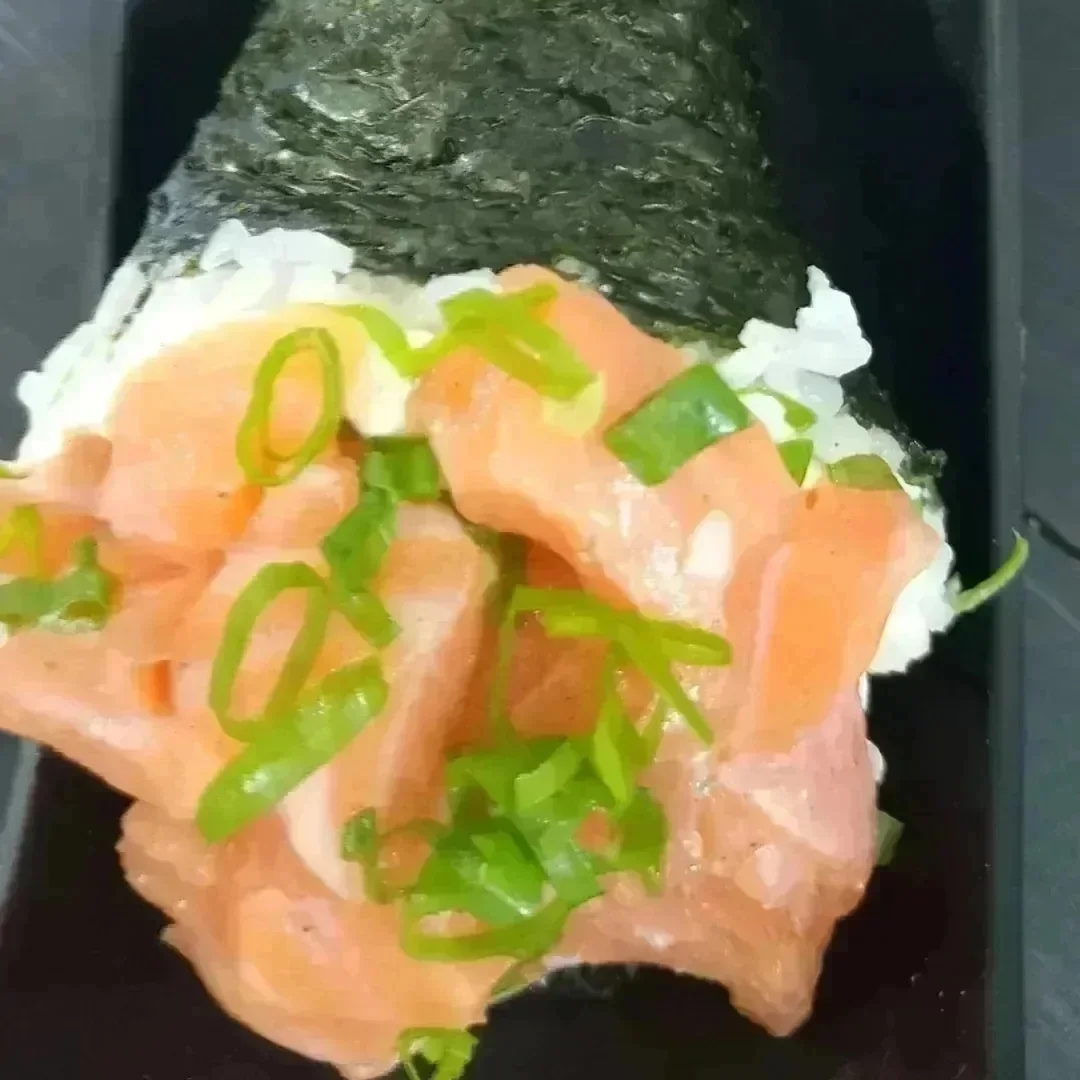 Salmão, Camarão , Arroz Japonês, Cream Cheese, Cedolhinho