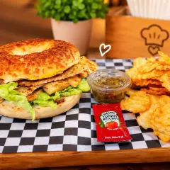 Bagel Asado