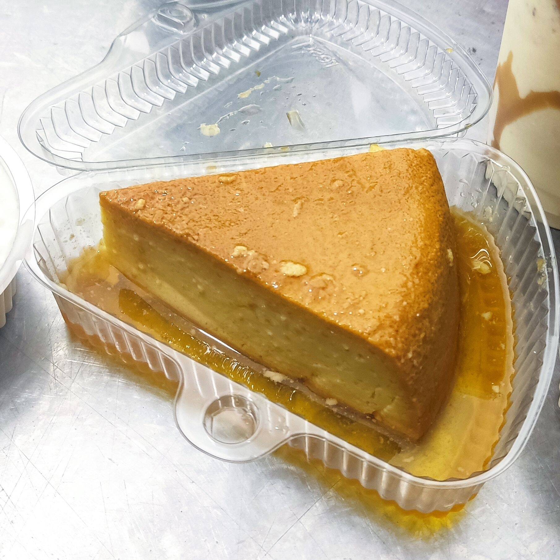 Flan de caramelo