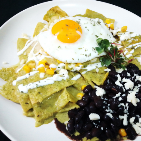 Chilaquiles Leha