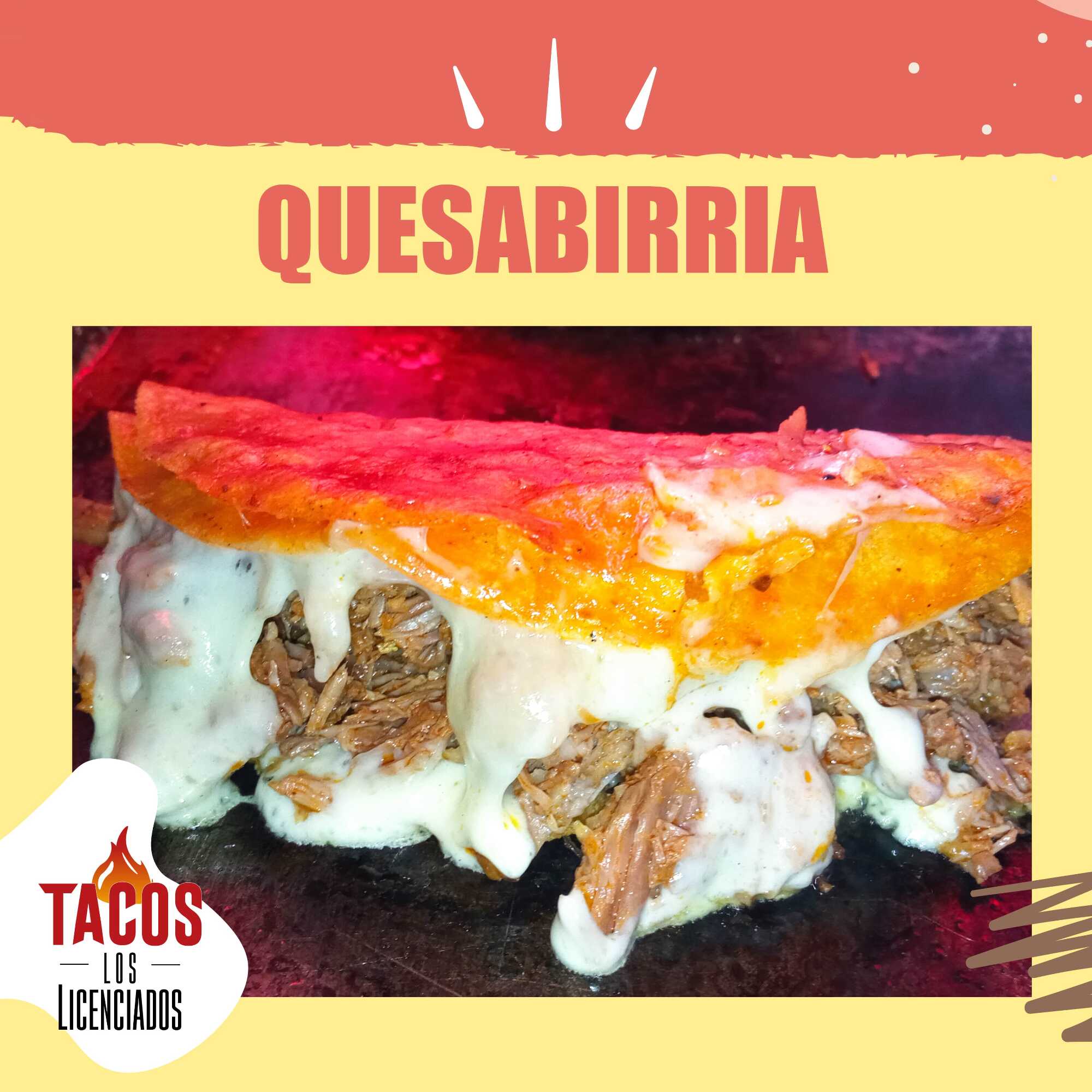 Quesabirria de Maiz.