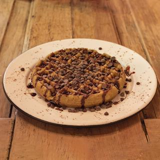 WAFFLE DE MATCHA