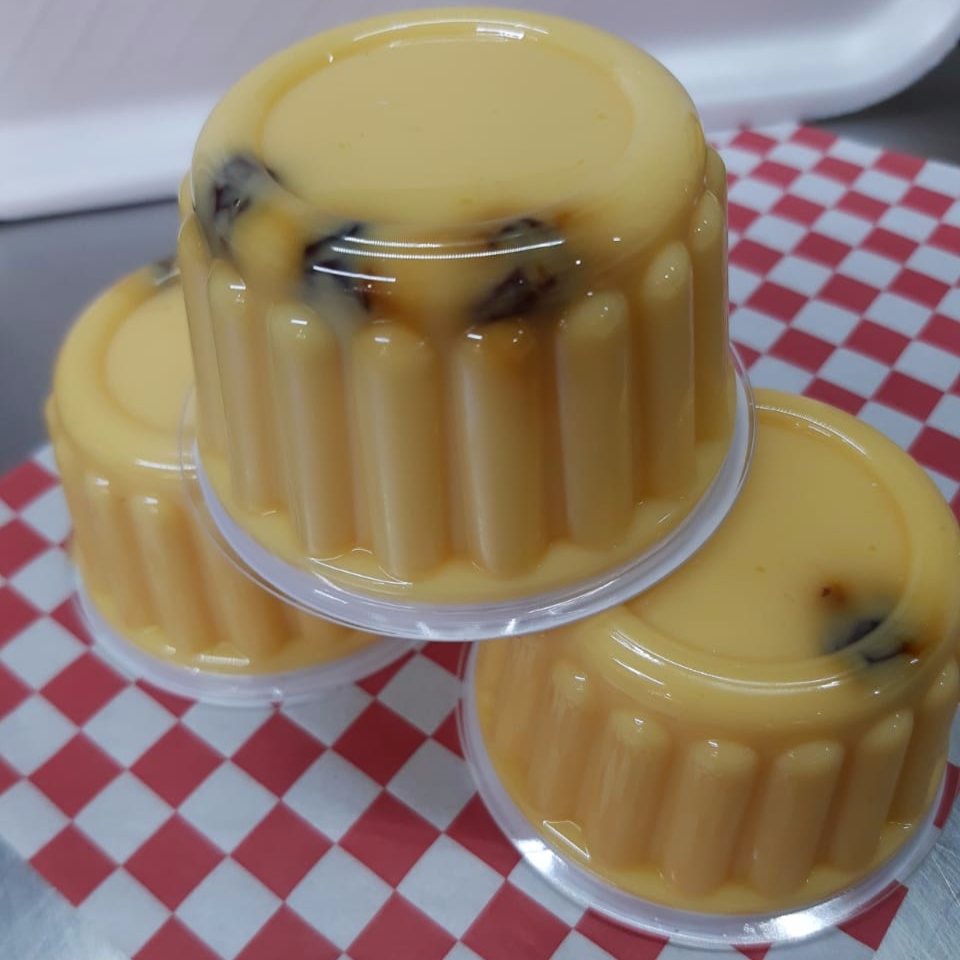 Gelatina de Roompope