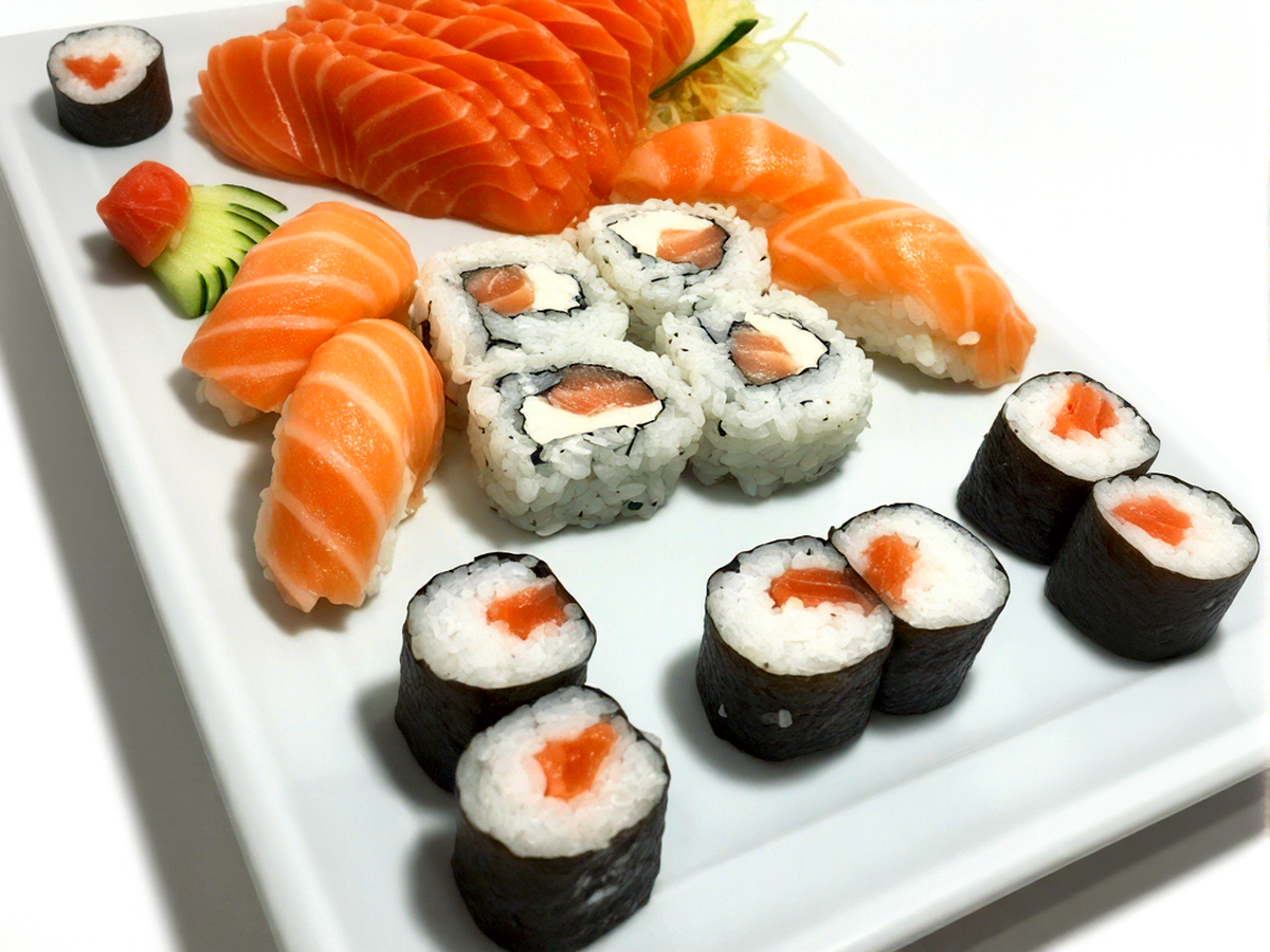 Banzai! Sushi Yakisoba E Porções