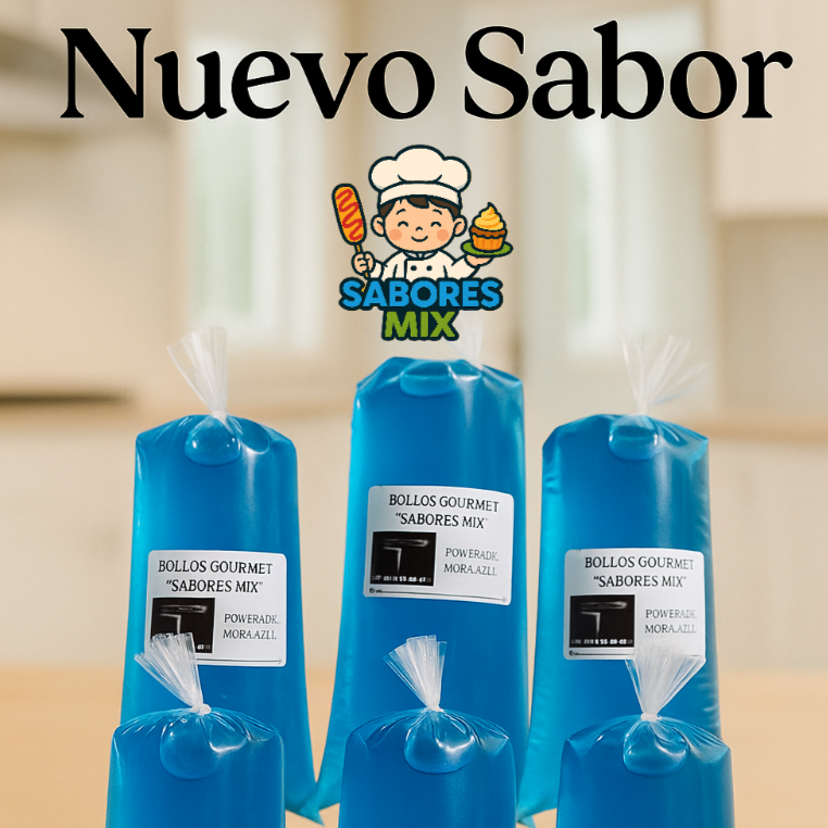 Bolllo Powerade Mora Azul