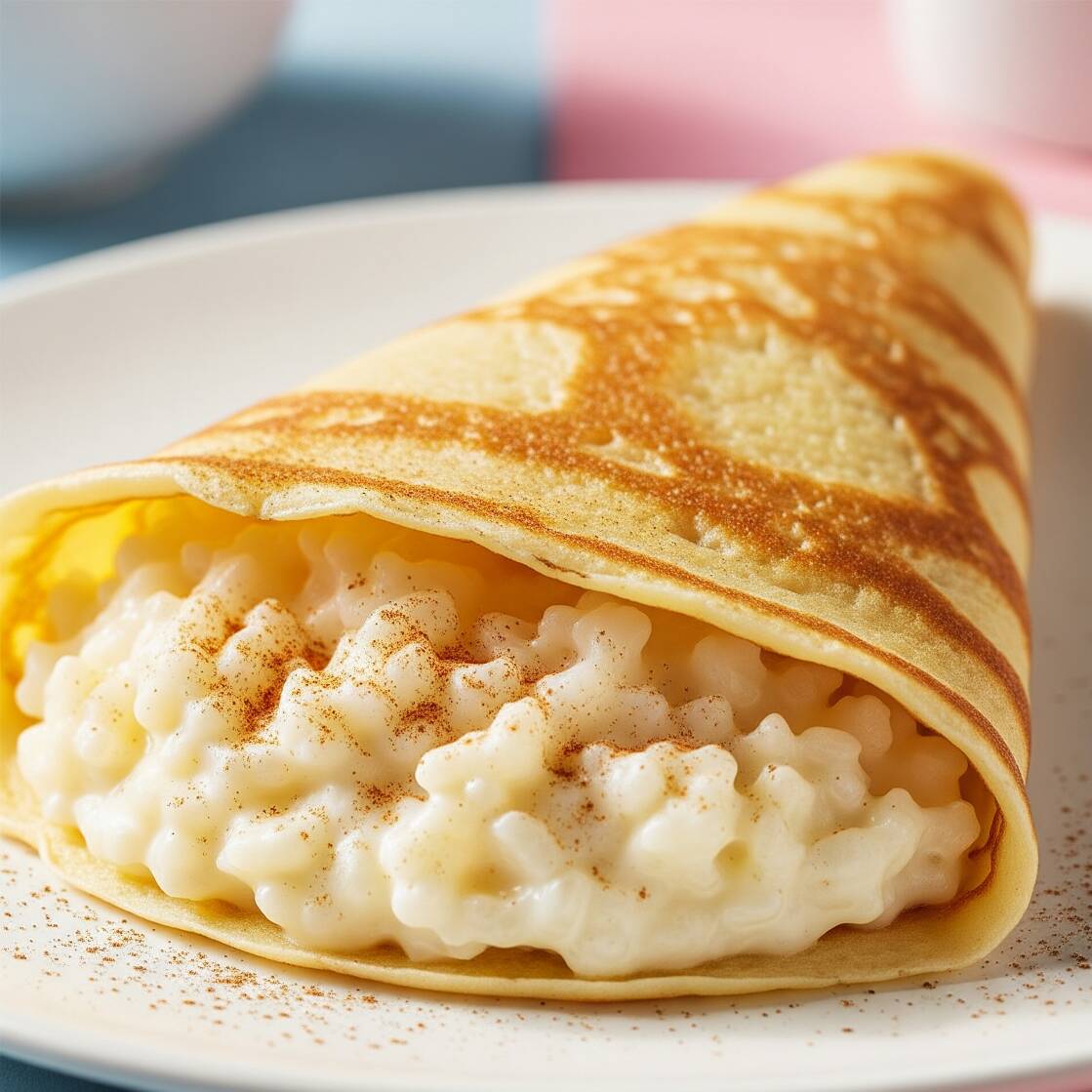 Crepa Arroz con Leche