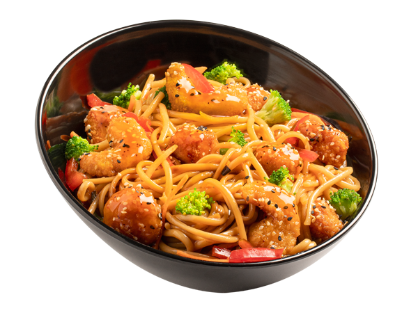 Pollo Con Camarones Mandariyaki