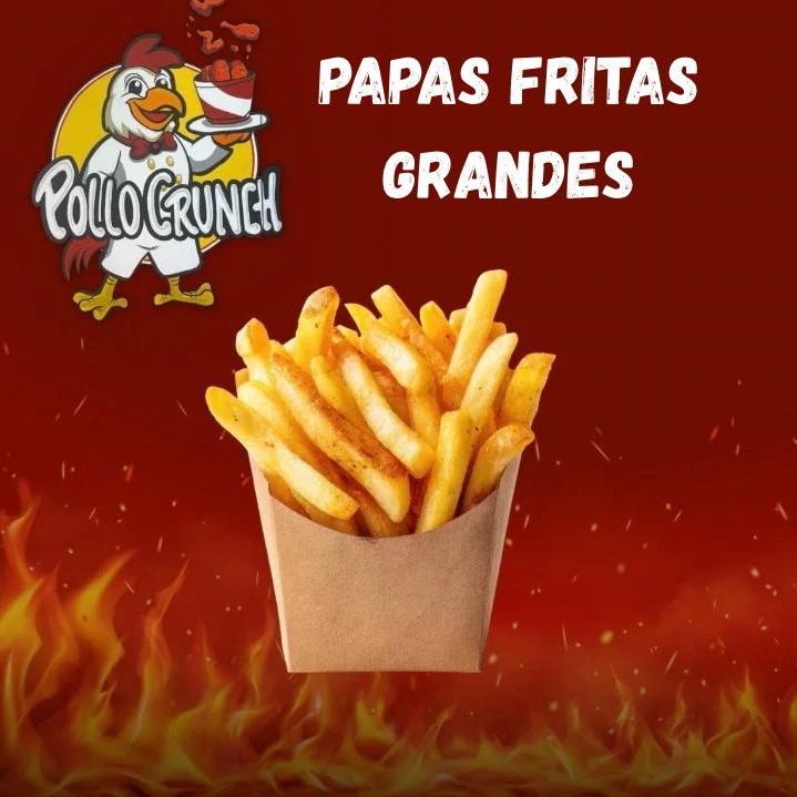 Papas Fritas Grandes 230