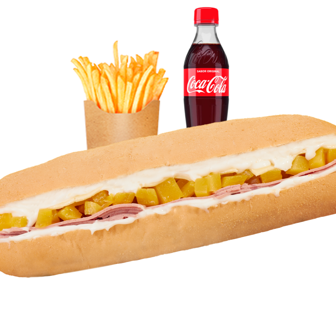 Combo Hawaiano.