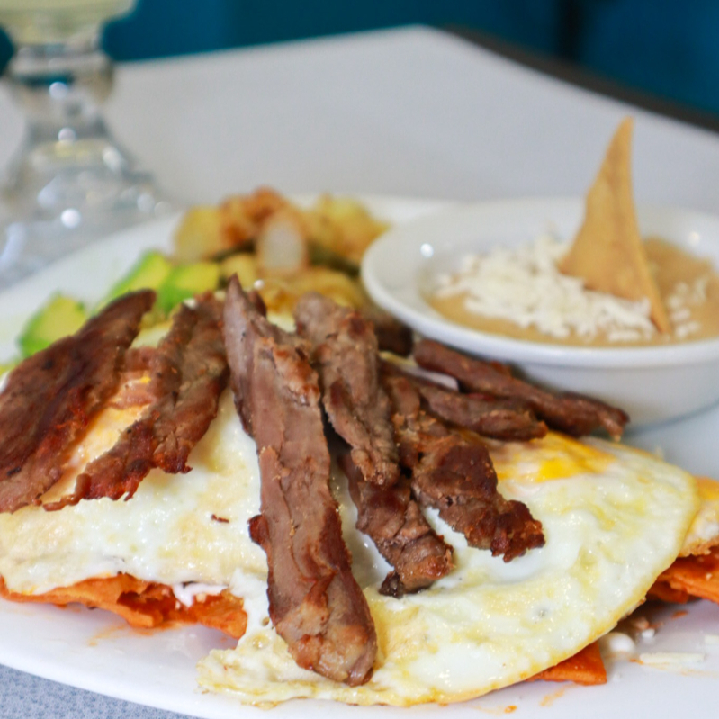 Chilaquiles
