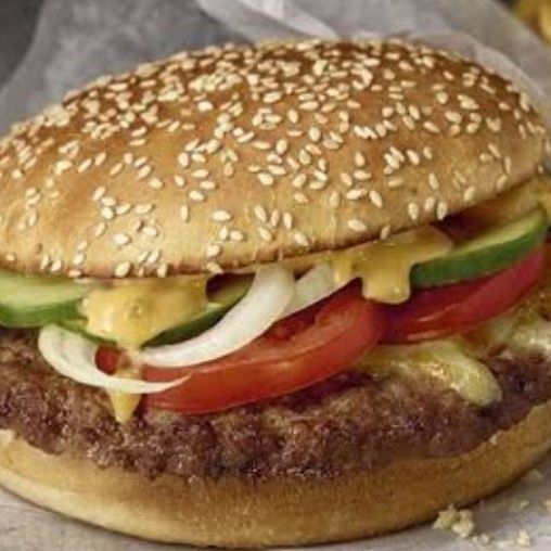 Hamburguesa 200grms Asada al Carbón