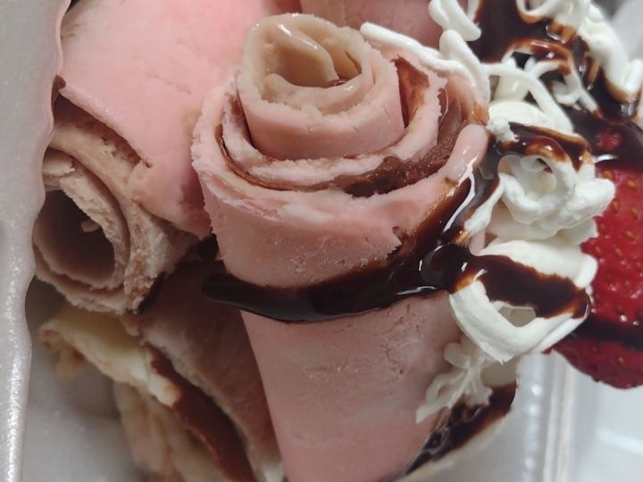 Ice roll Napolitano