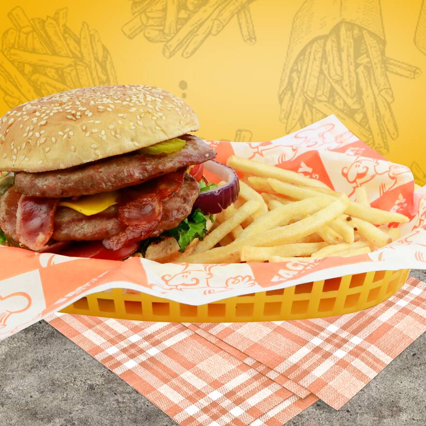 Hamburguesa de Pollo C