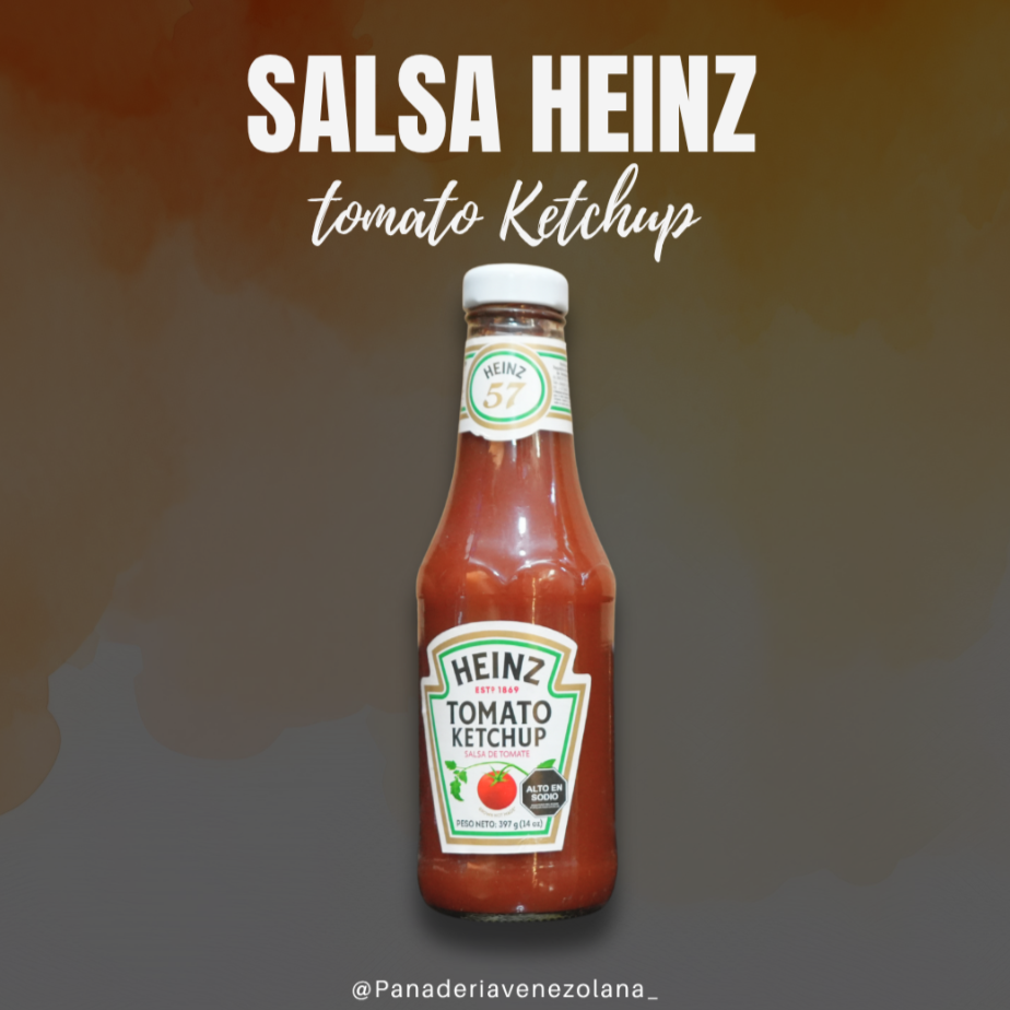 Salsa Ketchut Heiz 397gr
