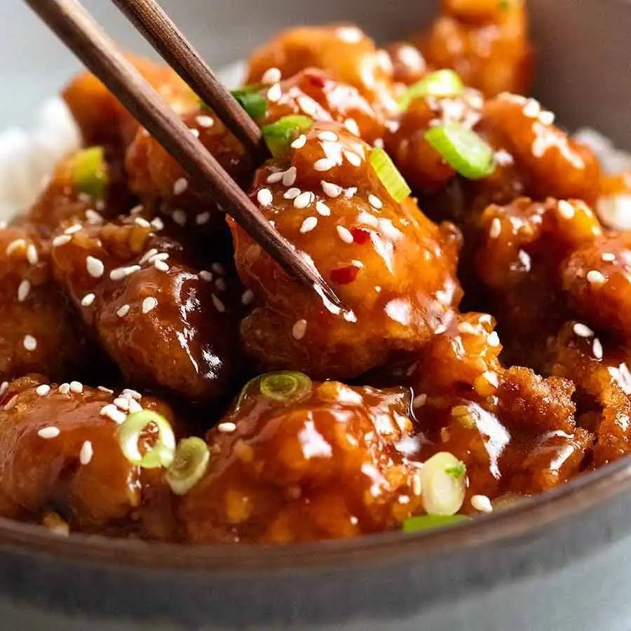Pollo General Tso