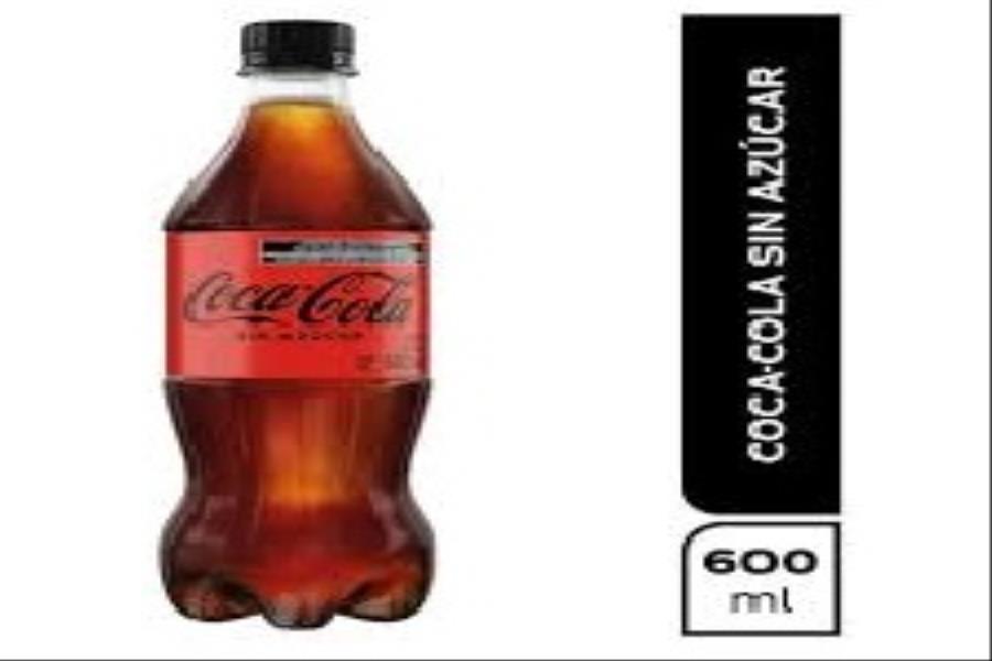 COCA ZERO 600 ML