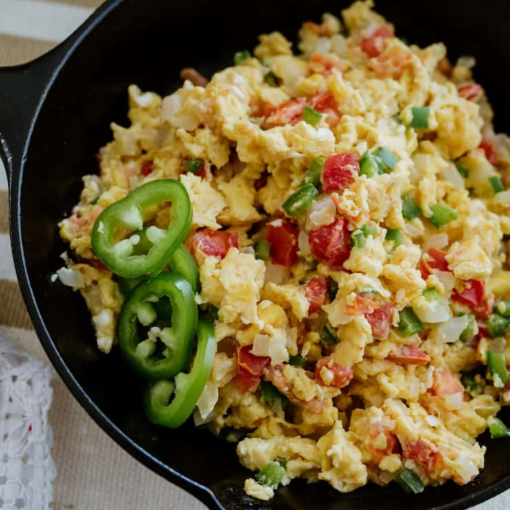 HUEVOS A LA MEXICANA