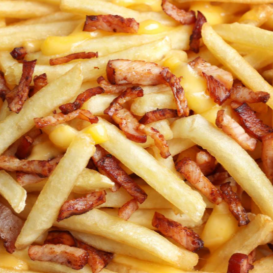 Cheese Bacon Papas
