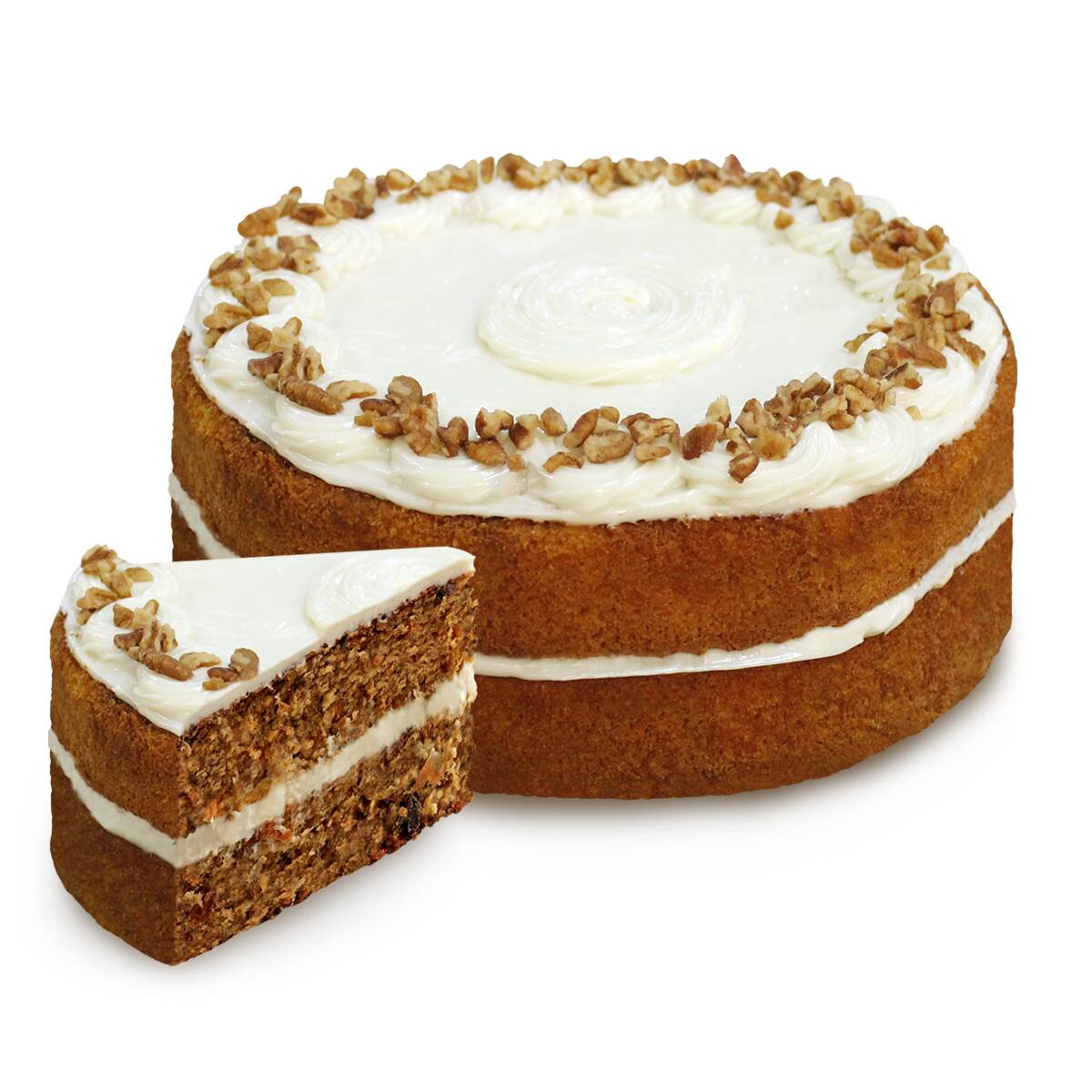 Pastel de Zanahoria Chico