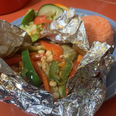 PESCADO EMPAPELADO