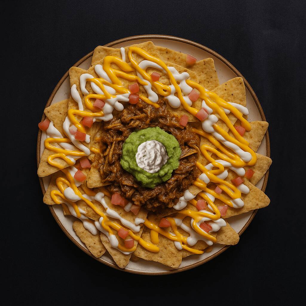 Nachos Cheesesteak (Carne de Res)