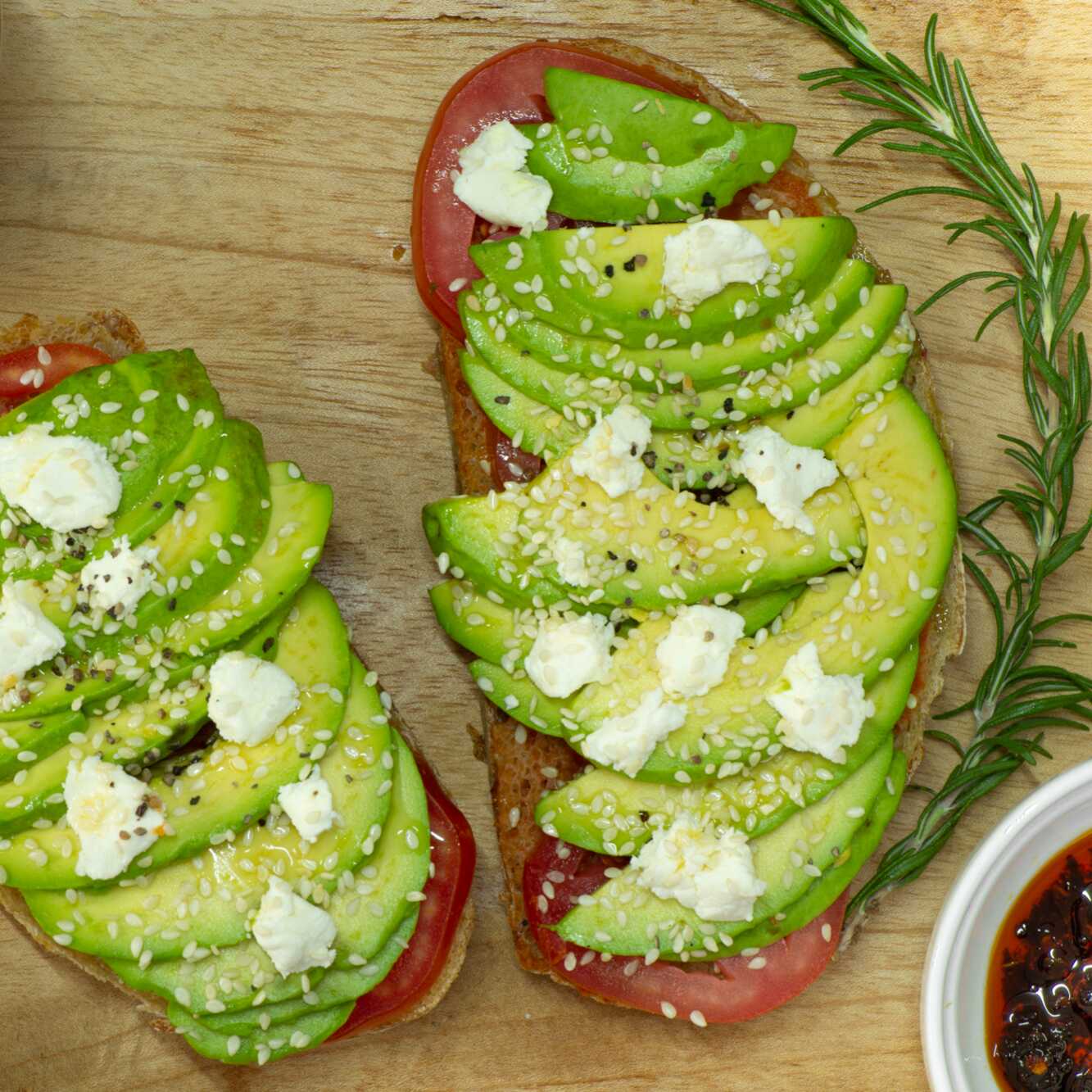 Toast de Aguacate