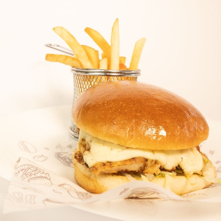 Combo Pollo a La Plancha + Papas + Bebida