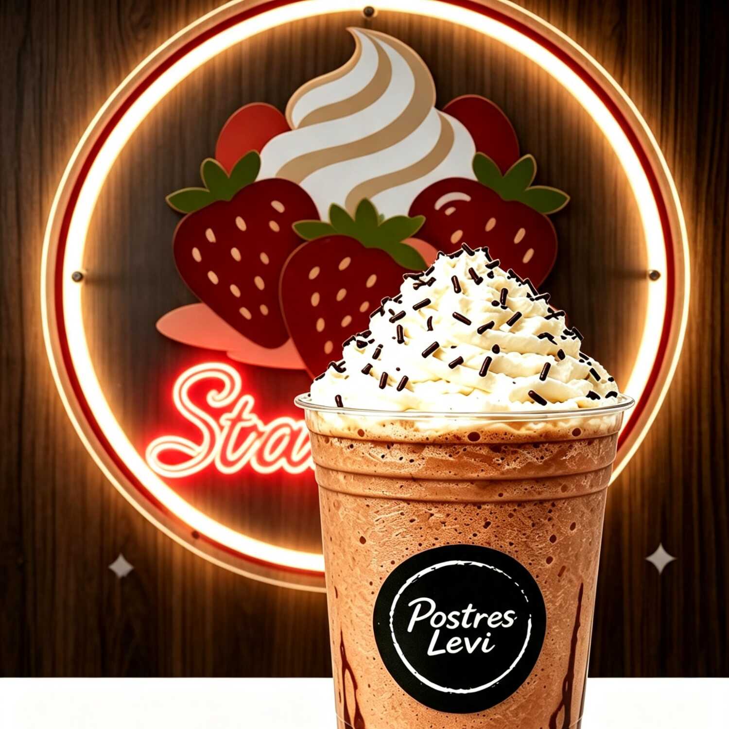 Frappé de bubulubu 16 Oz