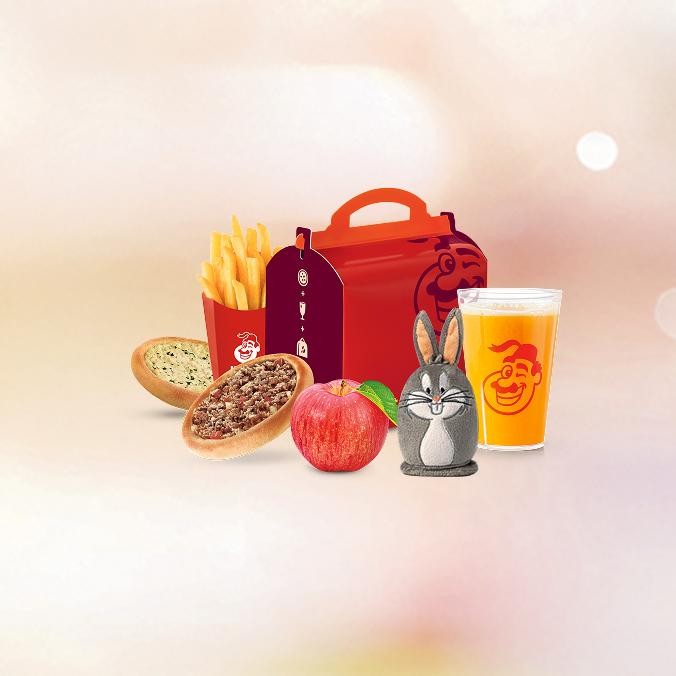 Sempre uma surpresa diferente o kit habibs acompanha 2 esfiha à sua escolha, 1 maçã, 1 batata pequena 10g e 1 suco de 300ml. previna a obesidade infantil com adoção de alimentação saudável e prática de atividades físicas. (sujeita à disponibilidade no estoque).