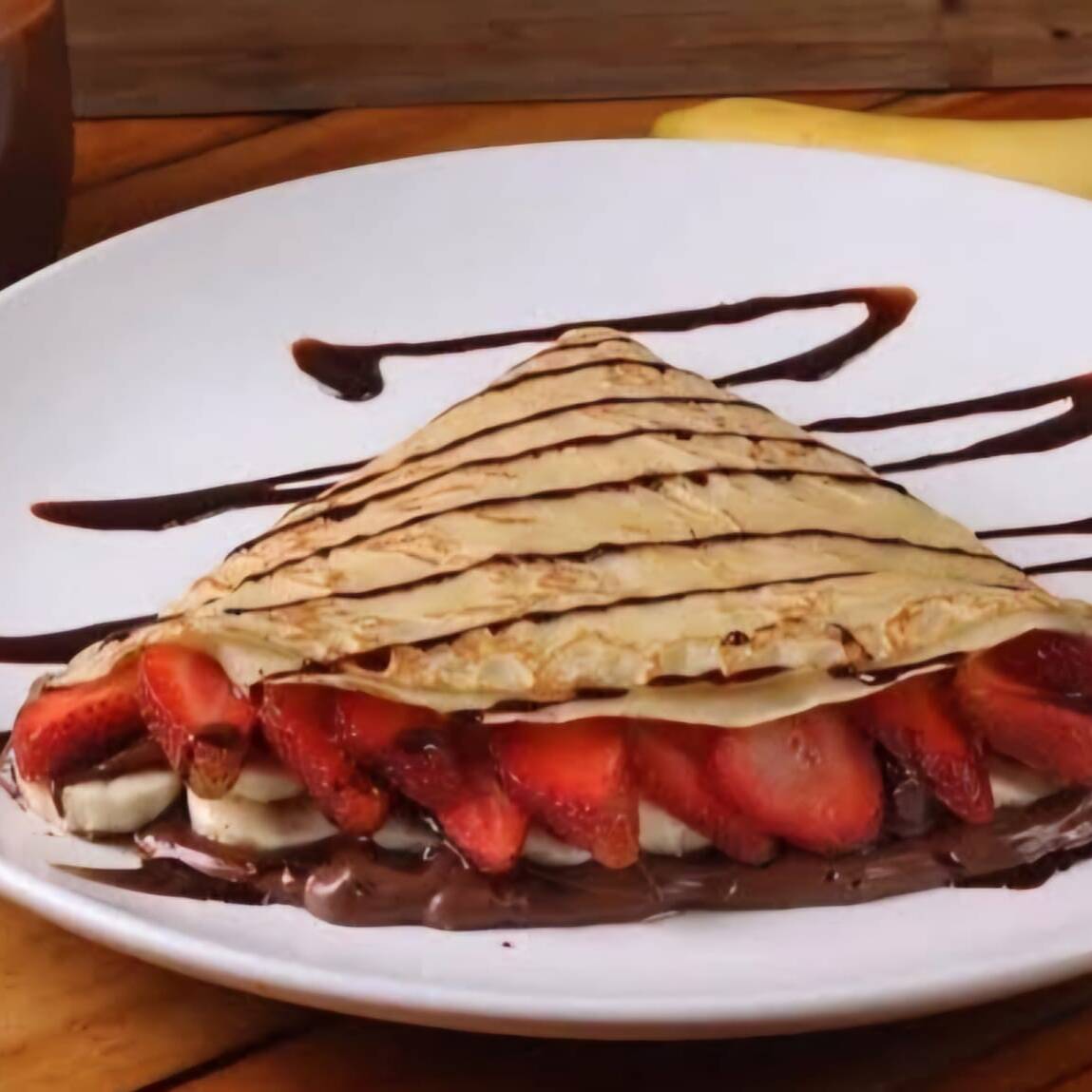 Super Promo 2 Crepas Fresa por 160