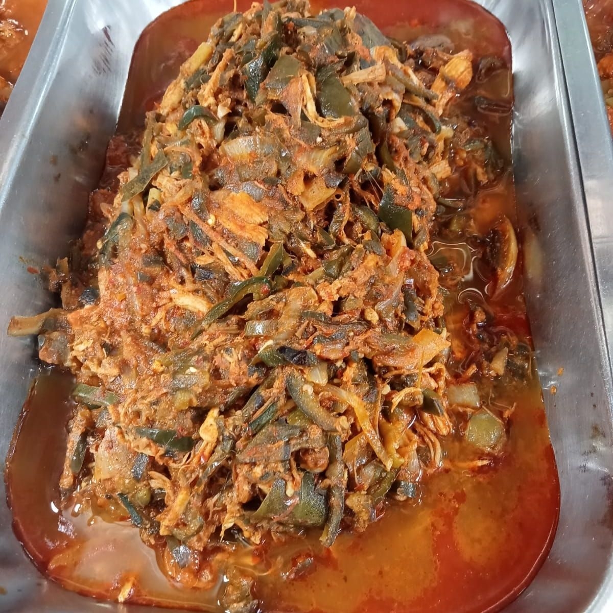 Taco de Rajas con Carne