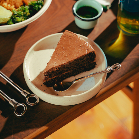 Torta de Chocolate Vin Porción
