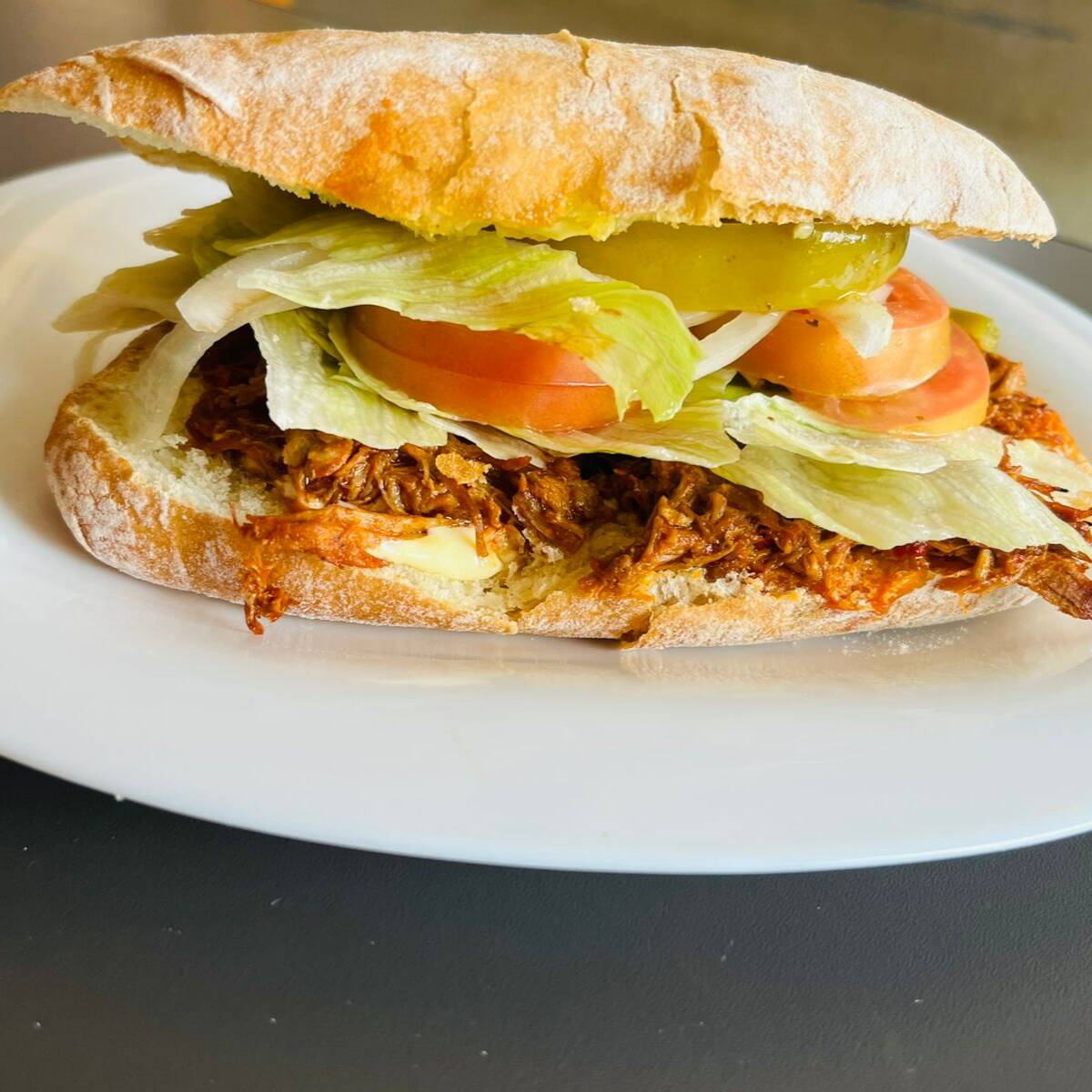 Torta de Pierna Adobada