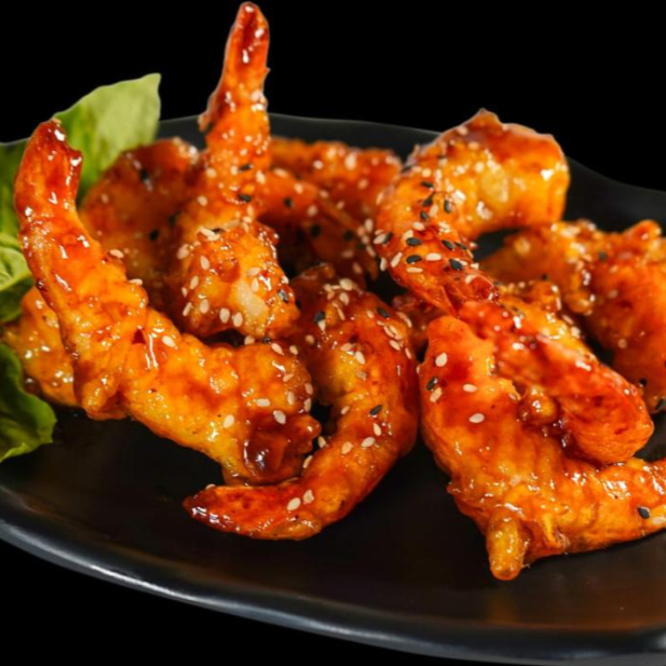 Spicy Garlic Shrimp