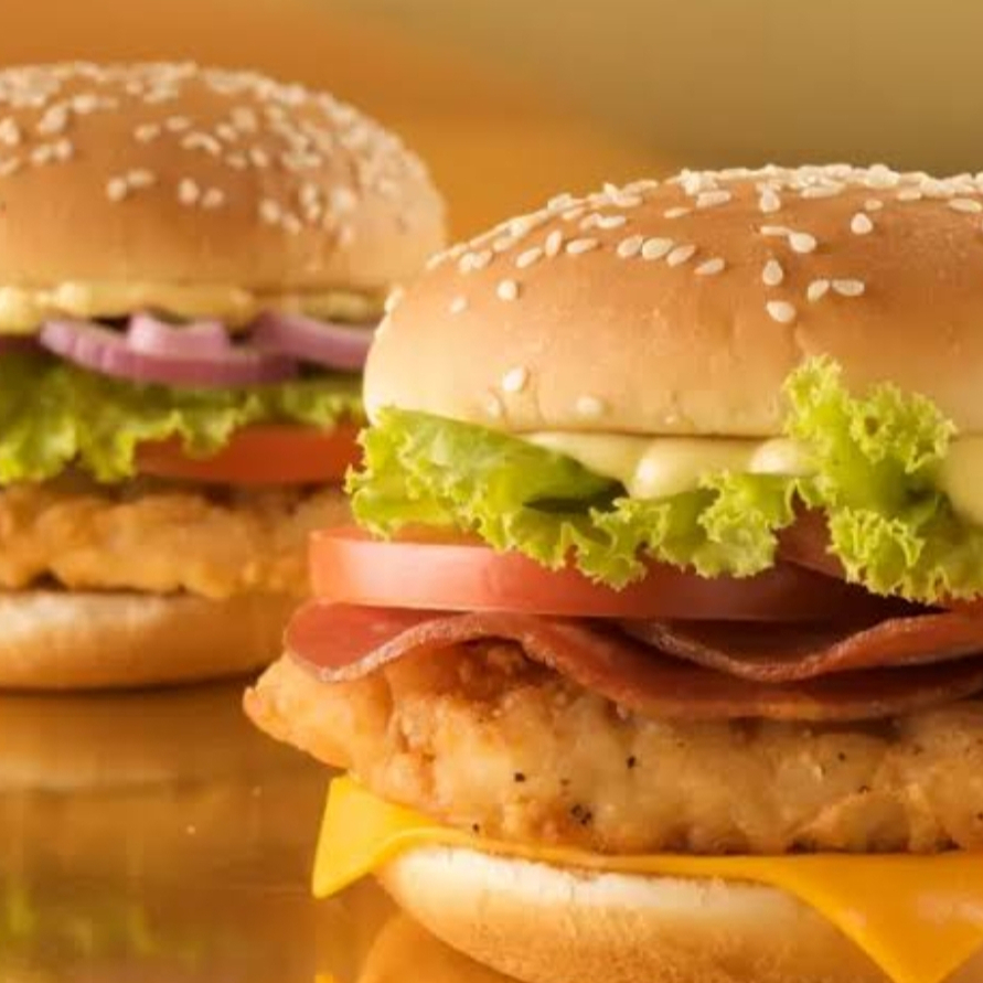 Hamburguesa de pollo