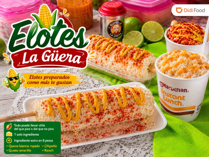 Elotes La Guera