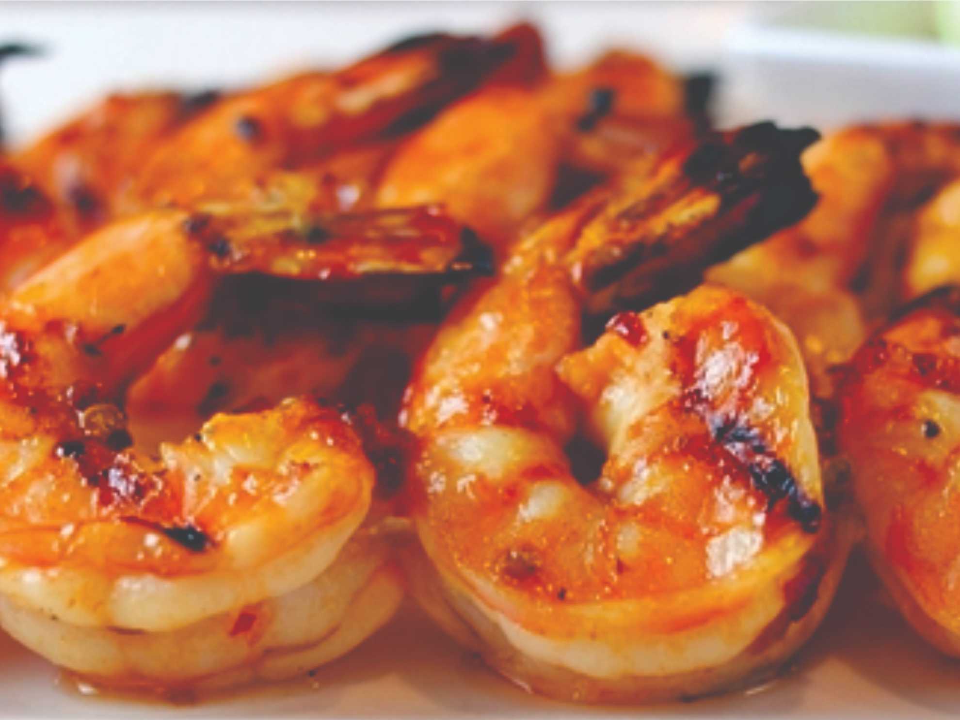 Camarones a la Plancha