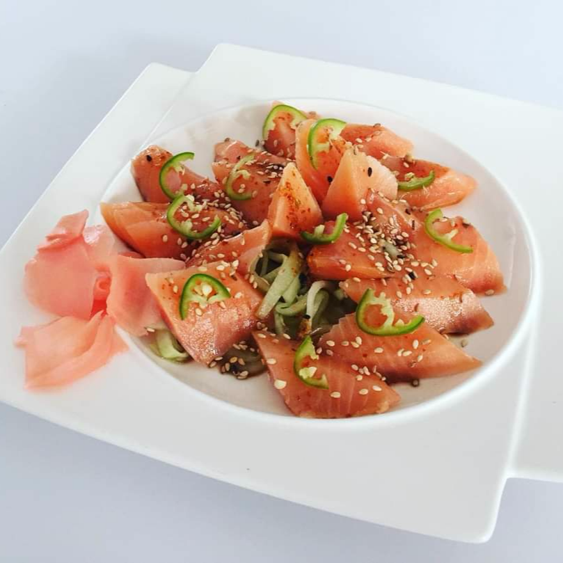 Sashimi Salmón