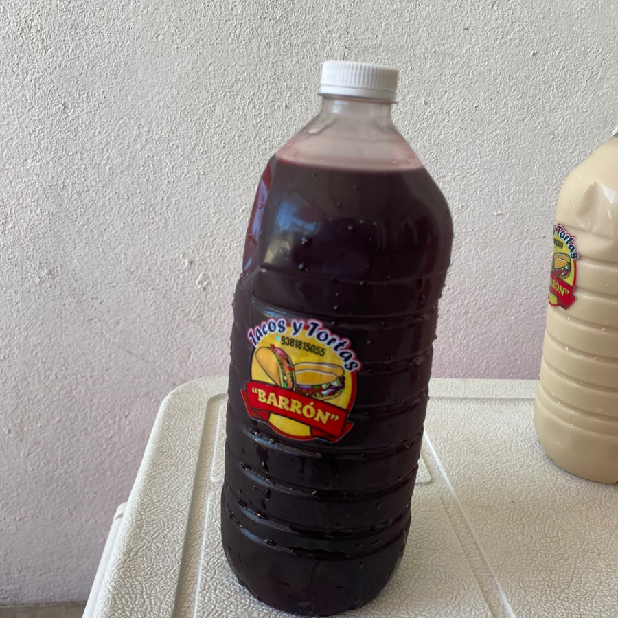 Agua de Jamaica 1 Lto
