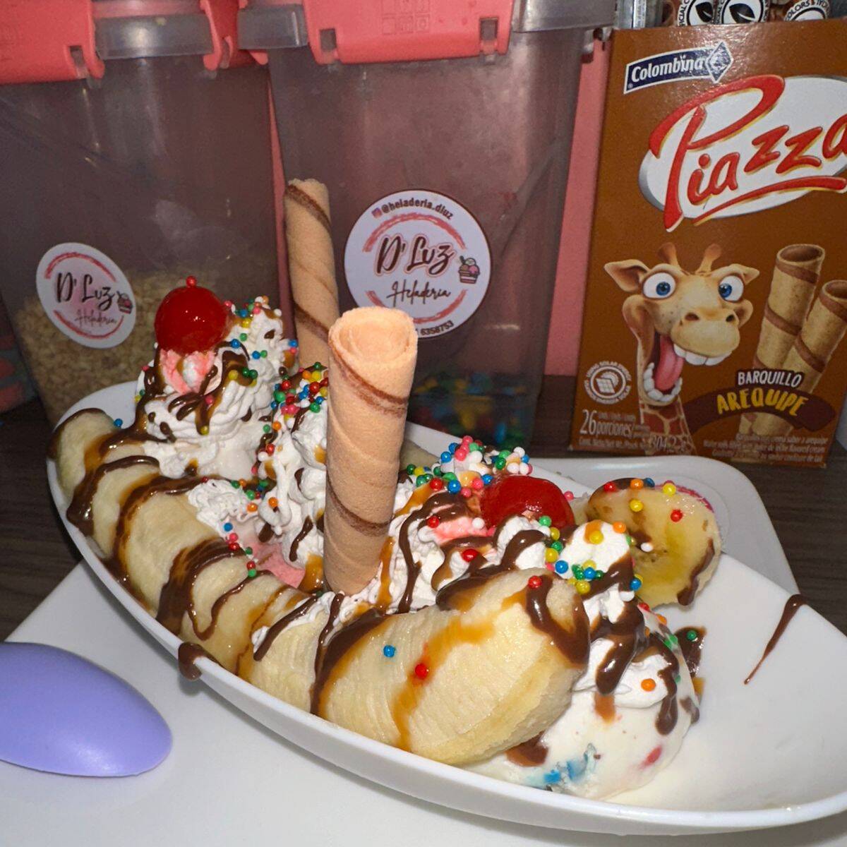 Banana Split tradicional