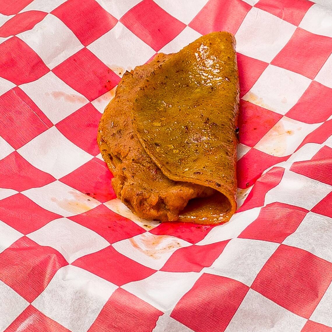 Taco de Papa